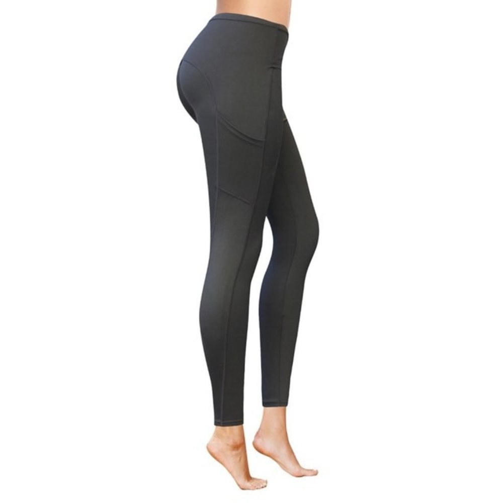 High Waist Yoga Pants Full Length Workout Leggings